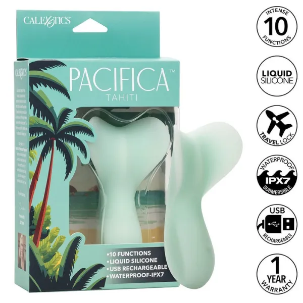 Pacifica Tahiti Teaser 10 Funktionen Aqua von Calexotics | Fesselliebe.de