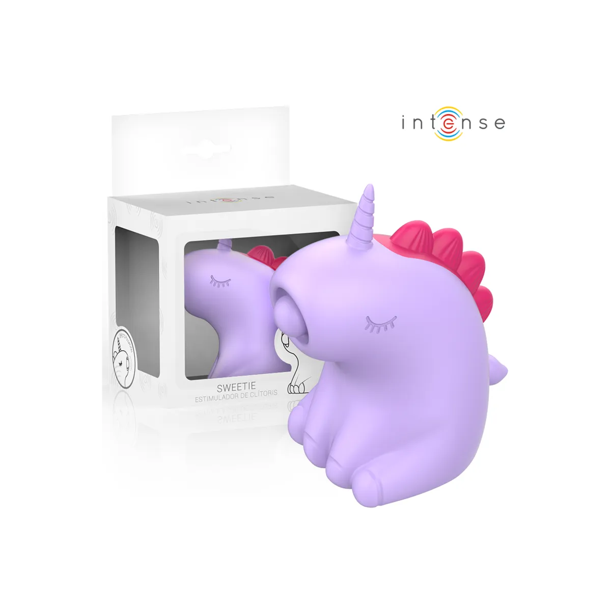 Sweetie Zungenstimulator-Pulsation von Intense Fun | Fesselliebe.de