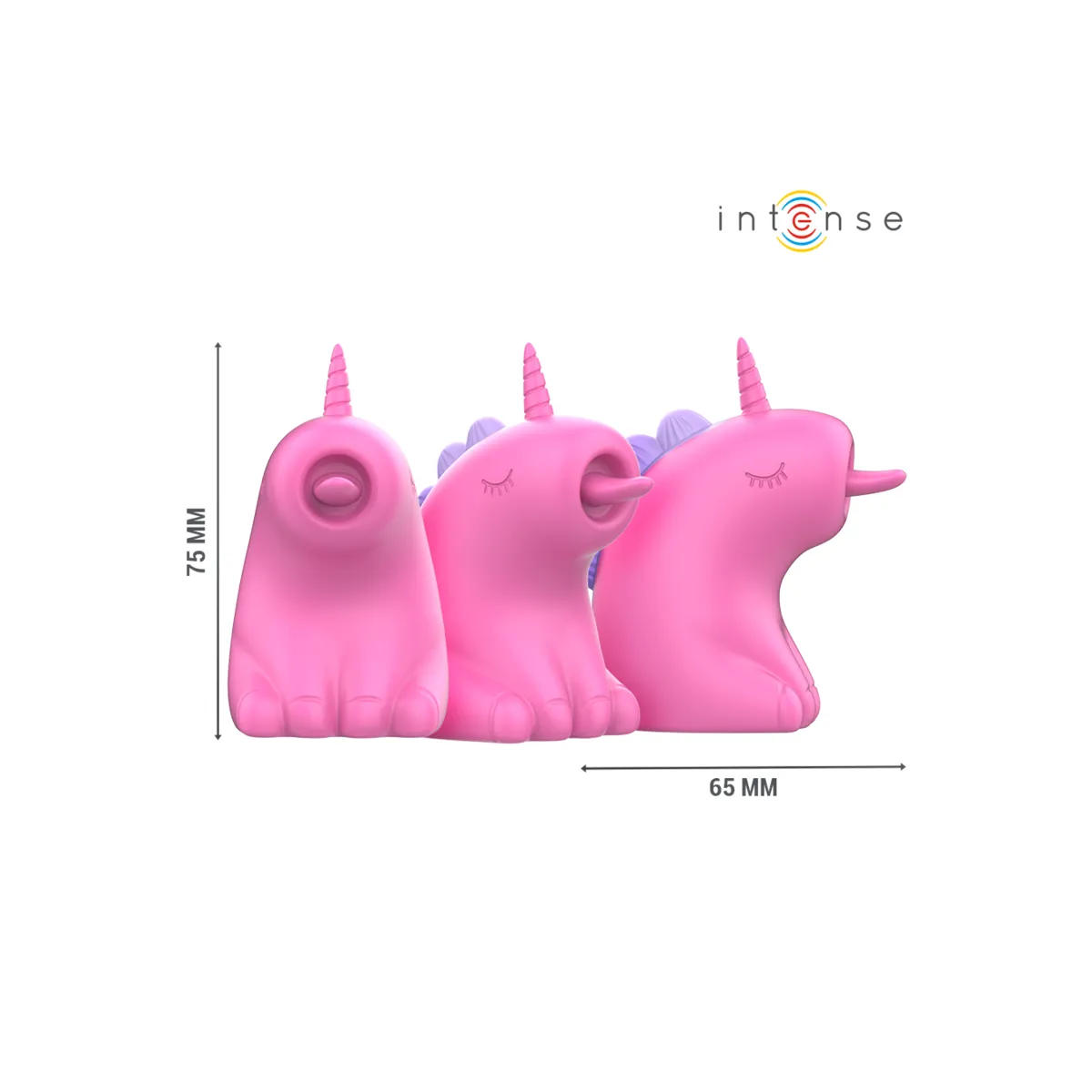 Pinkie 360º Rotierender Zungenstimulator von Intense Fun | Fesselliebe.de