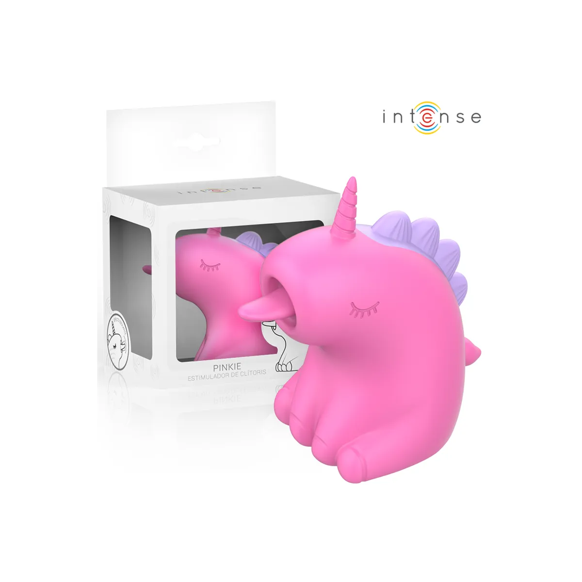 Pinkie 360º Rotierender Zungenstimulator von Intense Fun | Fesselliebe.de