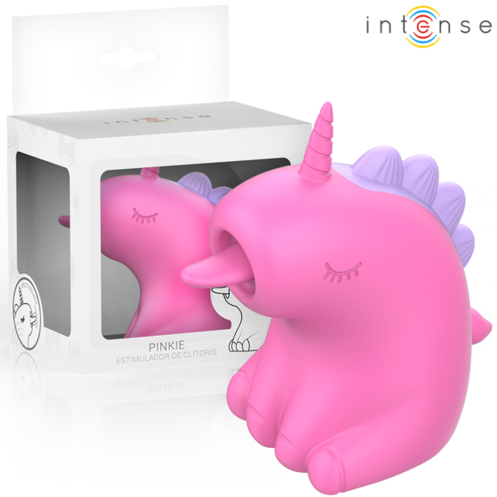 Pinkie 360º Rotierender Zungenstimulator von Intense Fun | Fesselliebe.de