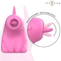Pinkie 360º Rotierender Zungenstimulator von Intense Fun