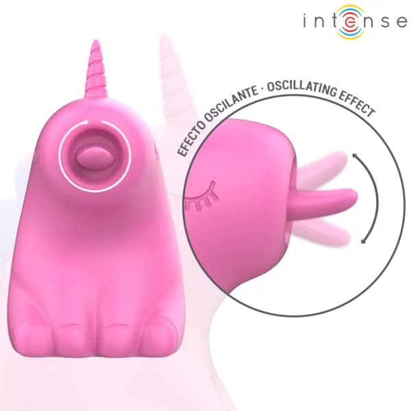 Pinkie 360º Rotierender Zungenstimulator von Intense Fun | Fesselliebe.de