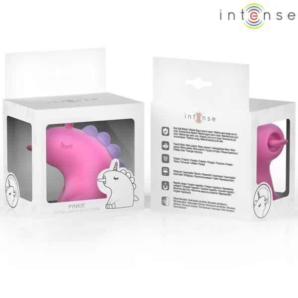 Pinkie 360º Rotierender Zungenstimulator von Intense Fun | Fesselliebe.de