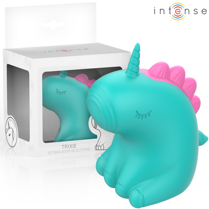 Trixie Einhorn Zungenklopfstimulator von Intense Fun | Fesselliebe.de