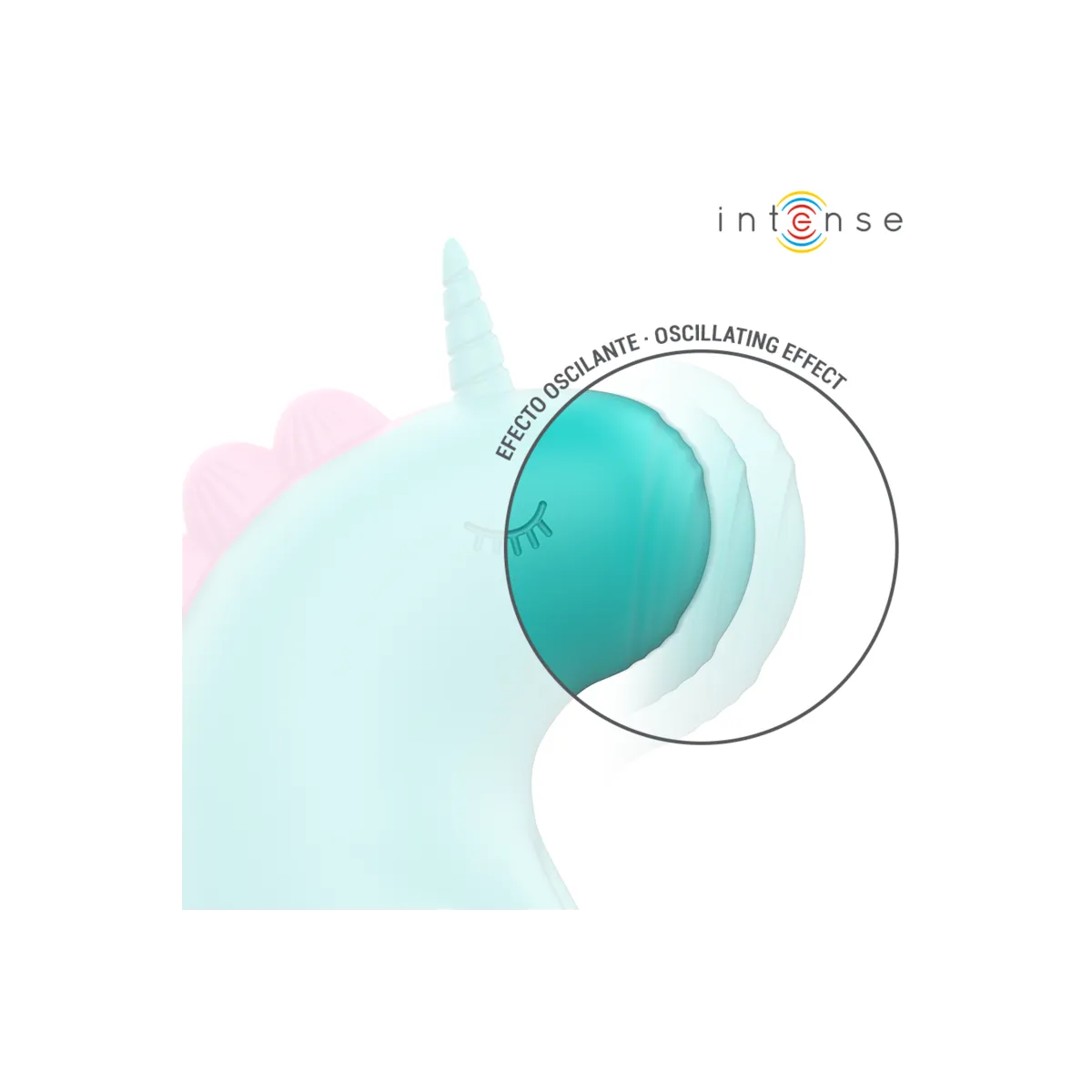 Trixie Einhorn Zungenklopfstimulator von Intense Fun | Fesselliebe.de