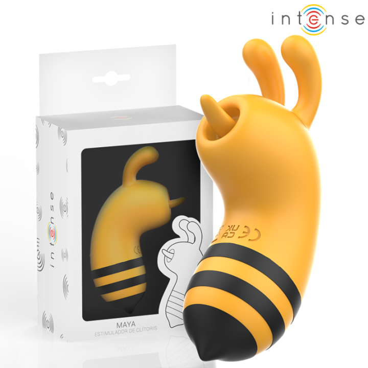 Maya Stimulator mit 360º Rotierender Zunge von Intense Fun | Fesselliebe.de