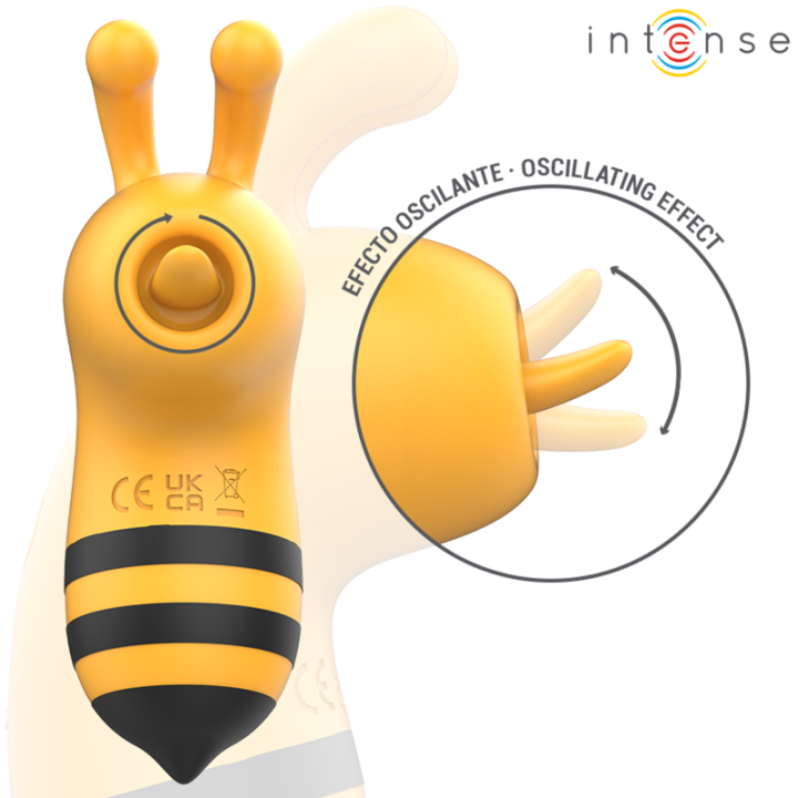 Maya Stimulator mit 360º Rotierender Zunge von Intense Fun | Fesselliebe.de