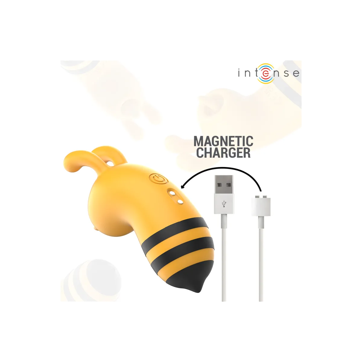 Maya Stimulator mit 360º Rotierender Zunge von Intense Fun | Fesselliebe.de