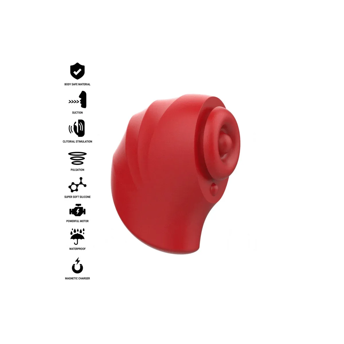 Donnie Klitoristimulator Rot/Grün von Intense Fun | Fesselliebe.de