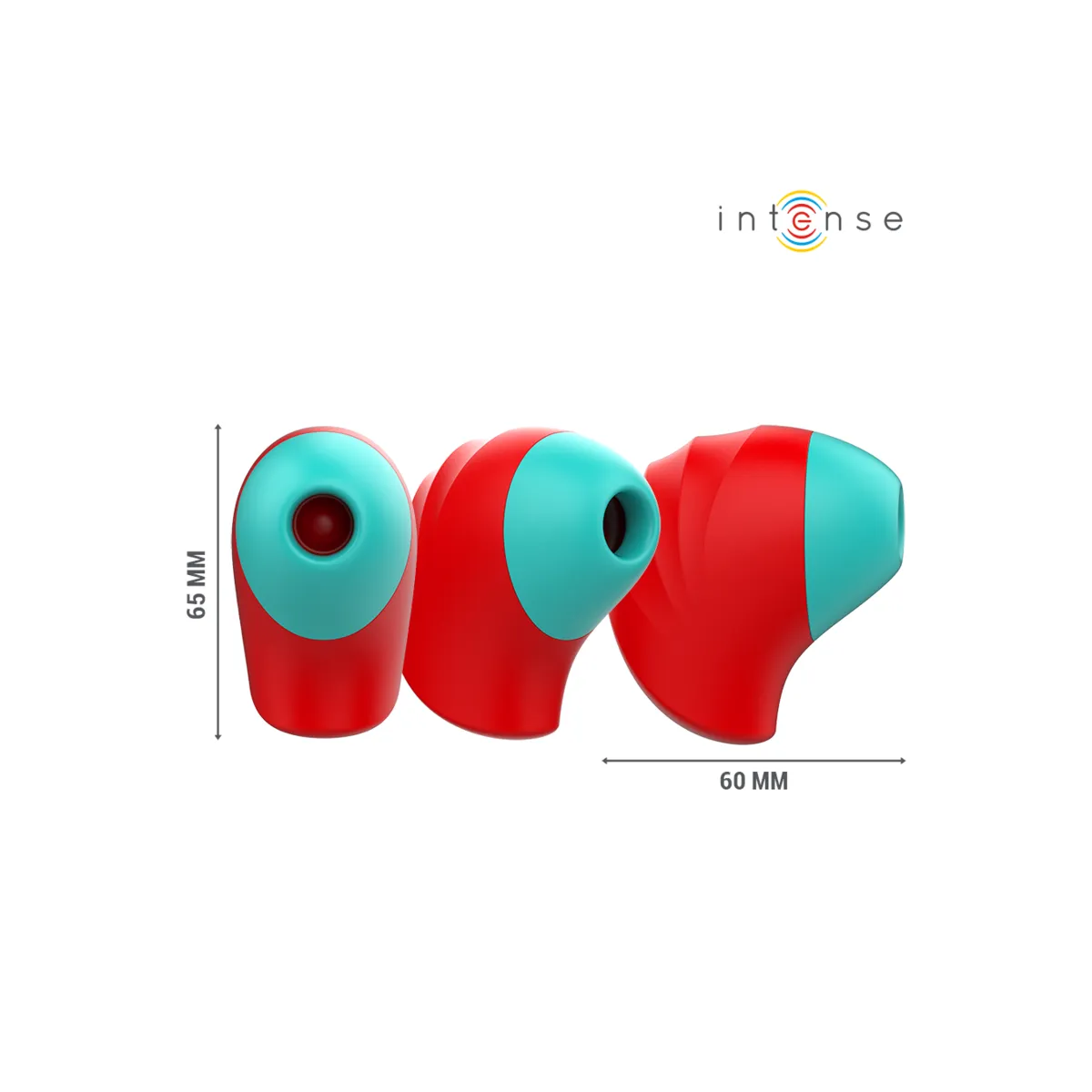 Donnie Klitoristimulator Rot/Grün von Intense Fun | Fesselliebe.de