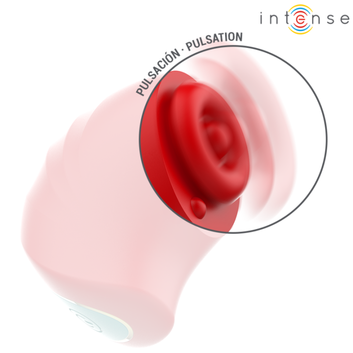 Donnie Klitoristimulator Rot/Grün von Intense Fun | Fesselliebe.de