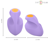 Ursula Stimulator 10 Vibrationen Lila von Intense Fun | Fesselliebe.de