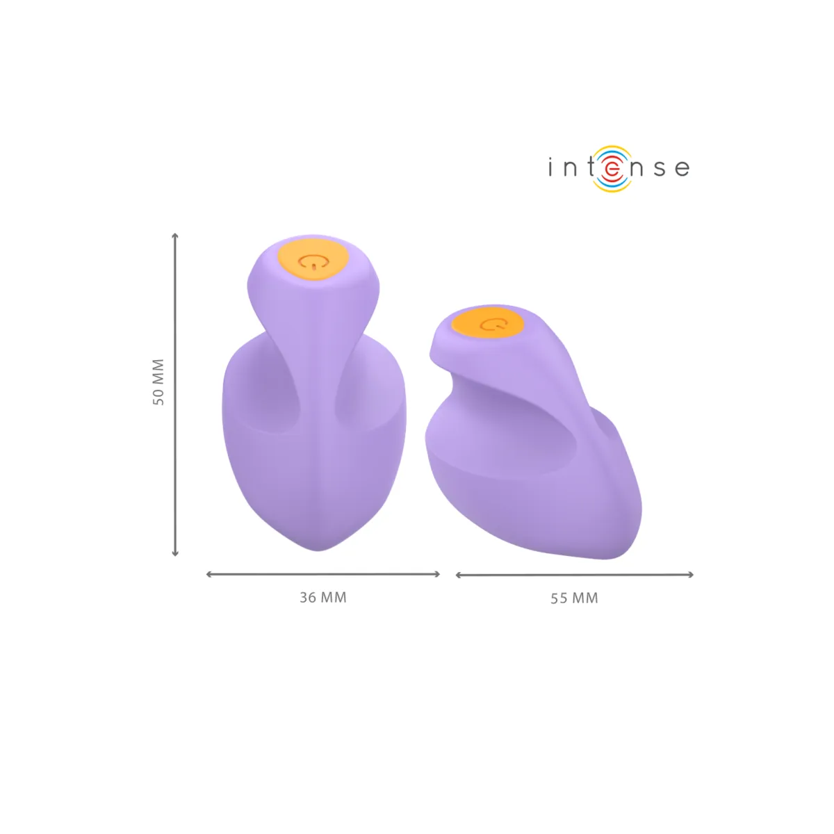 Ursula Stimulator 10 Vibrationen Lila von Intense Fun | Fesselliebe.de