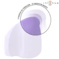 Ursula Stimulator 10 Vibrationen Lila von Intense Fun