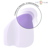Ursula Stimulator 10 Vibrationen Lila von Intense Fun | Fesselliebe.de