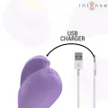 Ursula Stimulator 10 Vibrationen Lila von Intense Fun