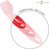 Gail Stimulator Rose 10 Vibrationen Rot mit Fernbedienung von Intense Fun | Fesselliebe.de