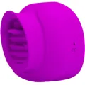 Estelle Zungen-Klitoris-Stimulator 12 Vibrationen Lila von Pretty Love