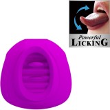 Estelle Zungen-Klitoris-Stimulator 12 Vibrationen Lila von Pretty Love | Fesselliebe.de