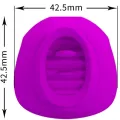Estelle Zungen-Klitoris-Stimulator 12 Vibrationen Lila von Pretty Love