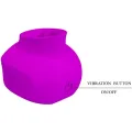 Estelle Zungen-Klitoris-Stimulator 12 Vibrationen Lila von Pretty Love
