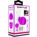Estelle Zungen-Klitoris-Stimulator 12 Vibrationen Lila von Pretty Love