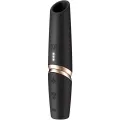 Perfect Kiss Wave Klitoris-Stimulator Schwarz / Gold von Satisfyer Air Pulse