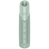 Naughty Kiss Wave Klitoris-Stimulator Aquamarin von Satisfyer Air Pulse | Fesselliebe.de
