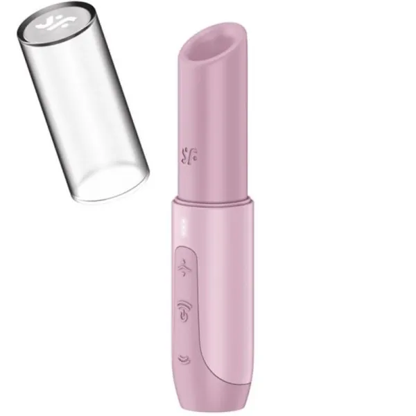 Secret Kiss Wave Klitoris-Stimulator Rosa von Satisfyer Air Pulse | Fesselliebe.de