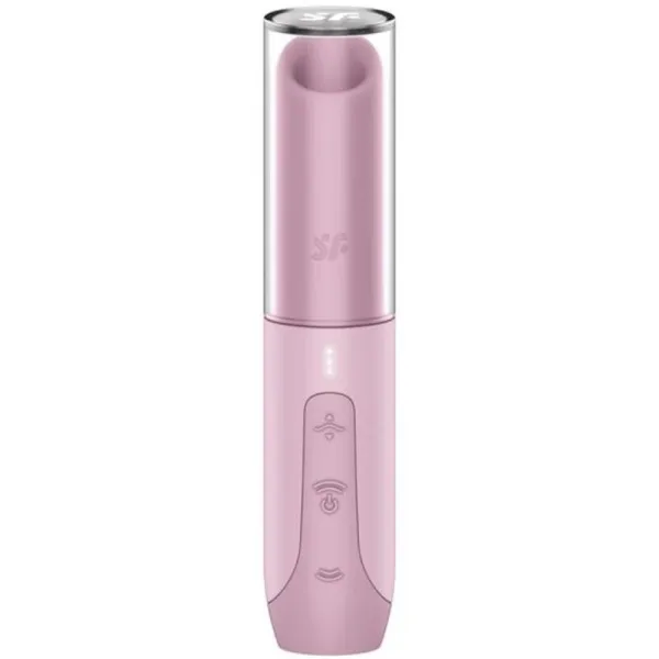 Secret Kiss Wave Klitoris-Stimulator Rosa von Satisfyer Air Pulse | Fesselliebe.de