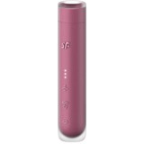 First Kiss Wave Klitoris-Stimulator Granat von Satisfyer Air Pulse | Fesselliebe.de