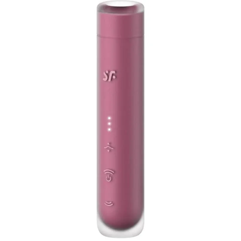 First Kiss Wave Klitoris-Stimulator Granat von Satisfyer Air Pulse | Fesselliebe.de