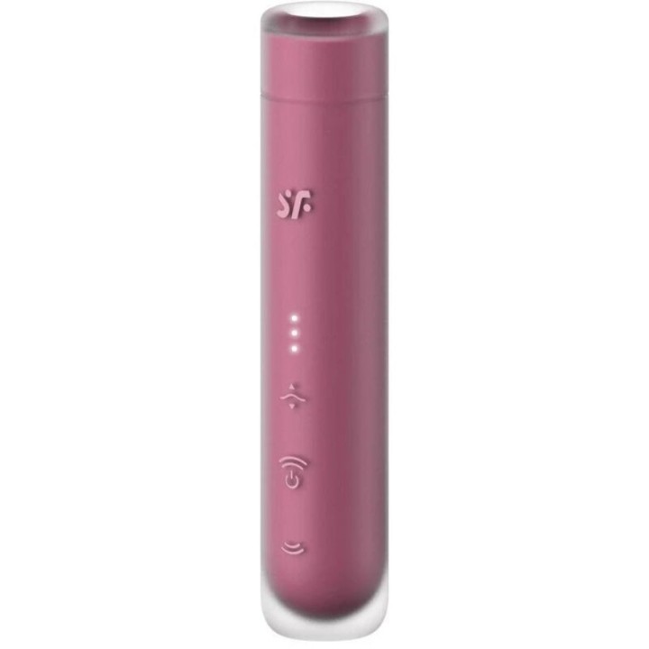 First Kiss Wave Klitoris-Stimulator Granat von Satisfyer Air Pulse | Fesselliebe.de