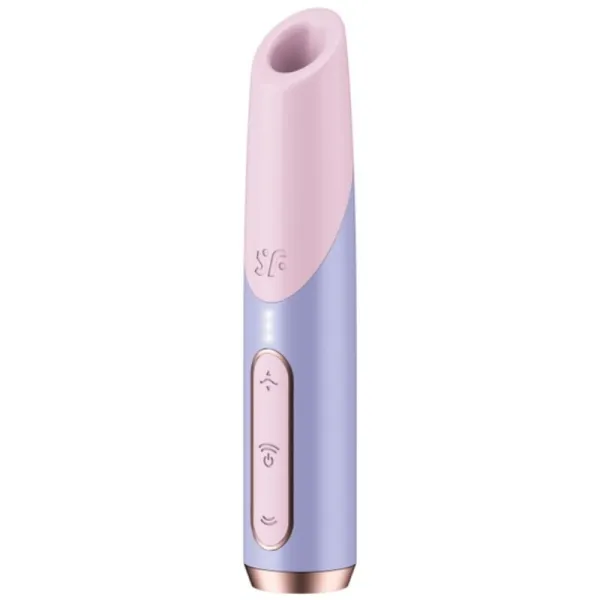 Bold Kiss Wave Klitoris-Stimulator Rosa / Violett von Satisfyer Air Pulse | Fesselliebe.de