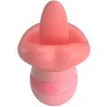 Kylee Zungen-Klitoris-Stimulator 10 Vibrationen Nude Pink von Pretty Love