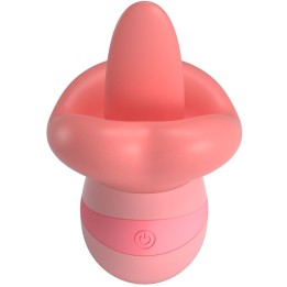 Kylee Zungen-Klitoris-Stimulator 10 Vibrationen Nude Pink von Pretty Love | Fesselliebe.de