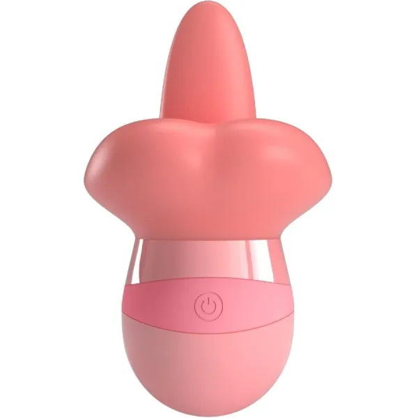 Kylee Zungen-Klitoris-Stimulator 10 Vibrationen Nude Pink von Pretty Love | Fesselliebe.de