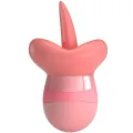 Kylee Zungen-Klitoris-Stimulator 10 Vibrationen Nude Pink von Pretty Love