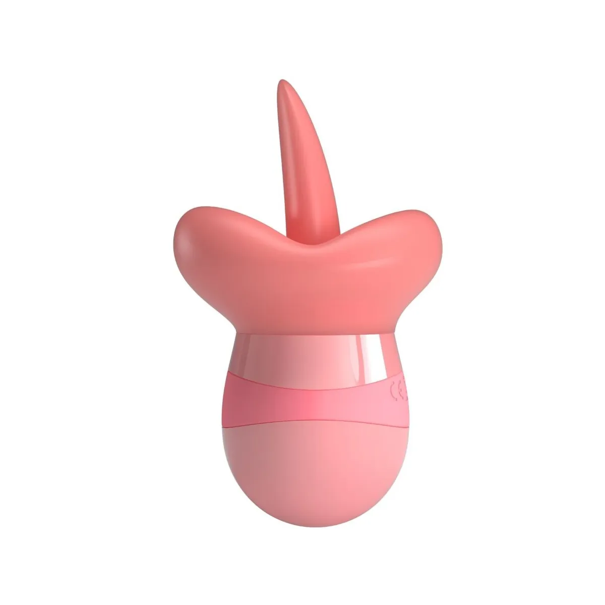 Kylee Zungen-Klitoris-Stimulator 10 Vibrationen Nude Pink von Pretty Love | Fesselliebe.de