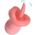 Kylee Zungen-Klitoris-Stimulator 10 Vibrationen Nude Pink von Pretty Love