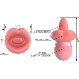 Kylee Zungen-Klitoris-Stimulator 10 Vibrationen Nude Pink von Pretty Love | Fesselliebe.de