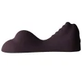 Ruby Glow Purple Sit-On Vibrator von Rocks-Off
