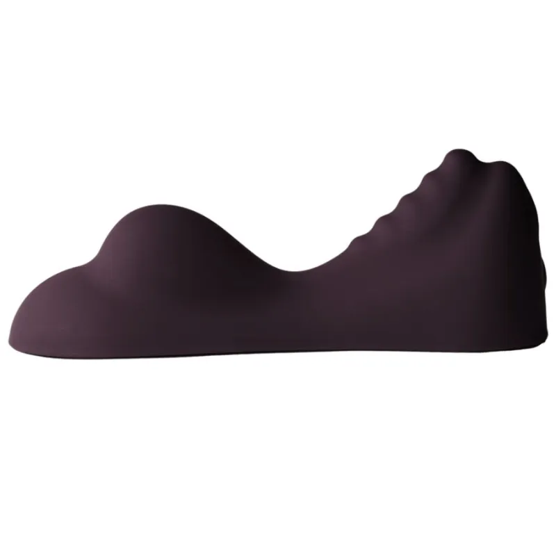 Ruby Glow Purple Sit-On Vibrator von Rocks-Off | Fesselliebe.de