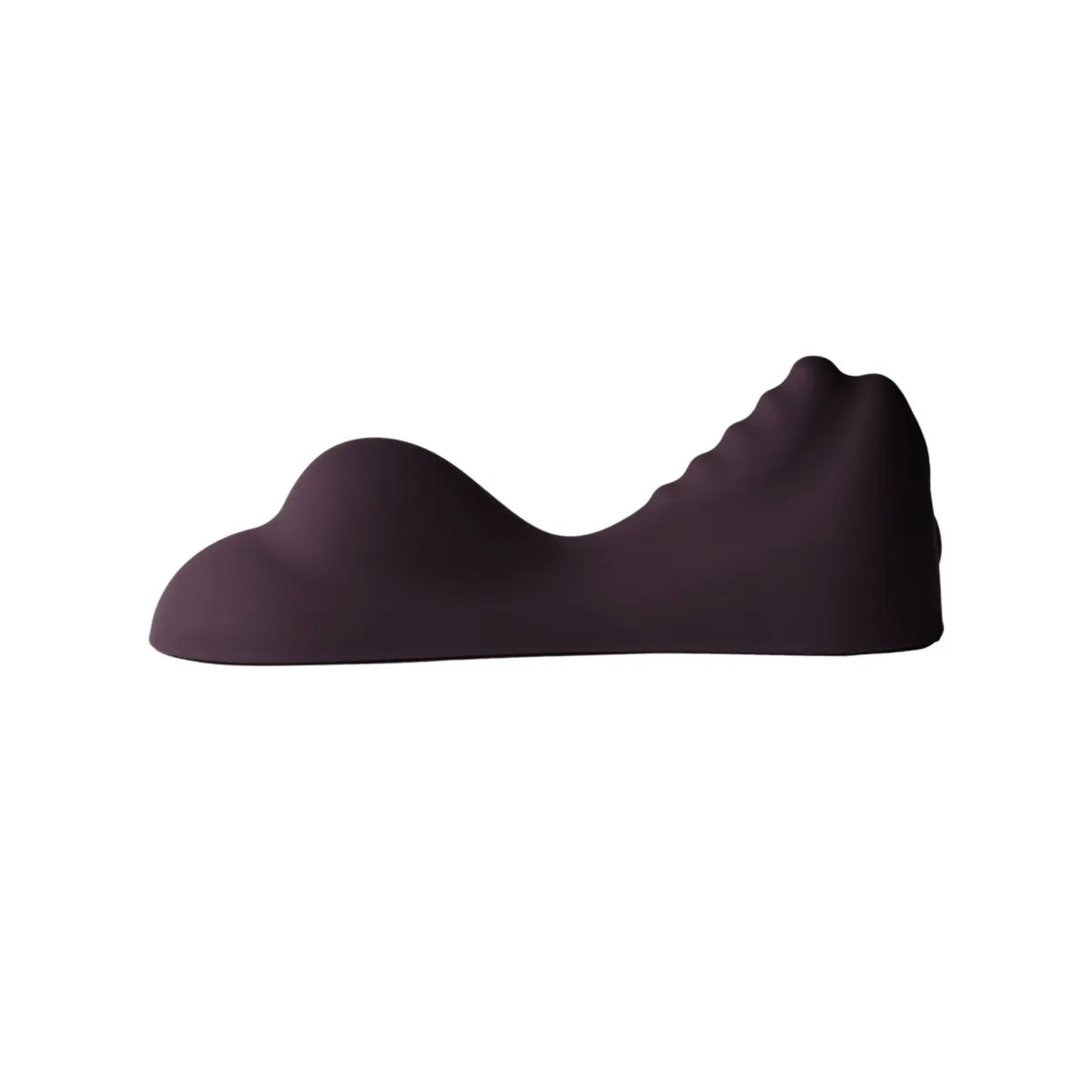 Ruby Glow Purple Sit-On Vibrator von Rocks-Off | Fesselliebe.de