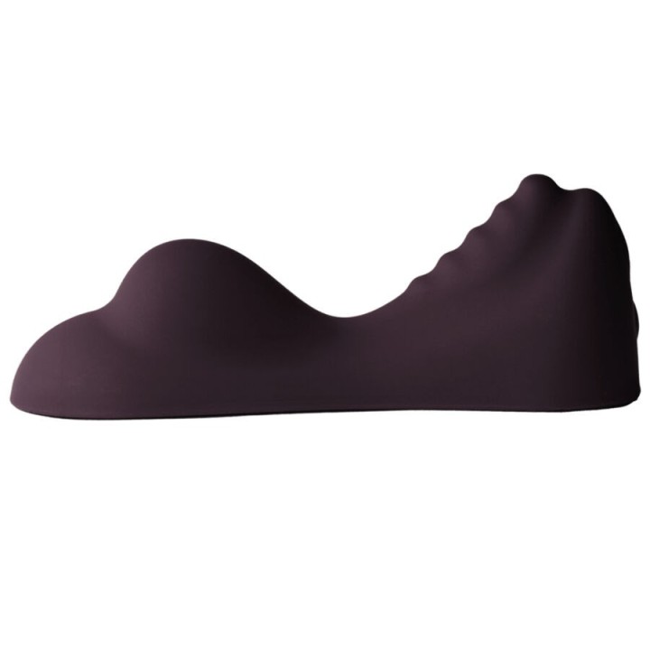 Ruby Glow Purple Sit-On Vibrator von Rocks-Off | Fesselliebe.de