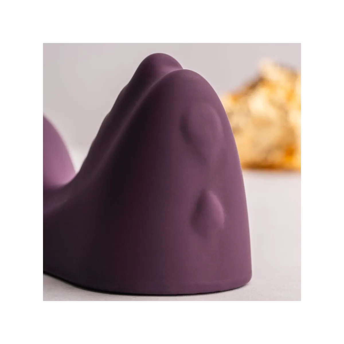 Ruby Glow Purple Sit-On Vibrator von Rocks-Off | Fesselliebe.de