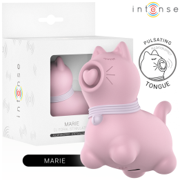 Marie Pink Pulsationseffekt Zungenstimulator von Intense Fun | Fesselliebe.de
