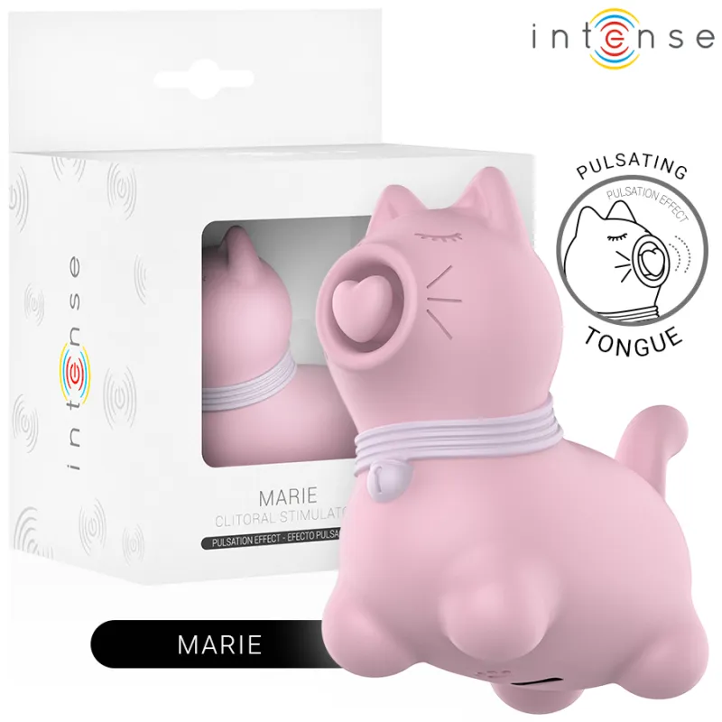 Marie Pink Pulsationseffekt Zungenstimulator von Intense Fun | Fesselliebe.de