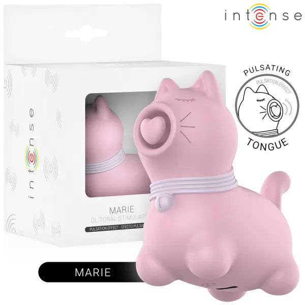 Marie Pink Pulsationseffekt Zungenstimulator von Intense Fun | Fesselliebe.de